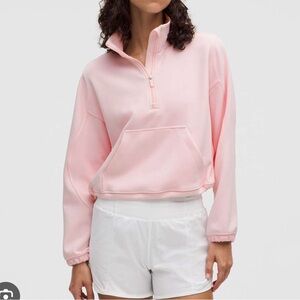 Lululemon Softstreme Half Zip